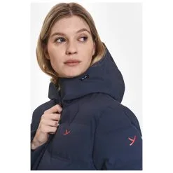 Y By Nordisk Women's Moana Bonded Hardshell Down Coat - Mantel -Ski-Ausrüstung Verkauf y by nordisk womens moana bonded hardshell down coat mantel detail 6