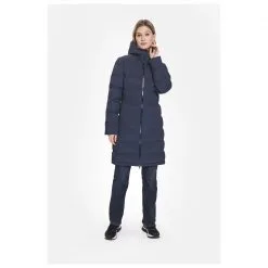 Y By Nordisk Women's Moana Bonded Hardshell Down Coat - Mantel -Ski-Ausrüstung Verkauf y by nordisk womens moana bonded hardshell down coat mantel detail 7